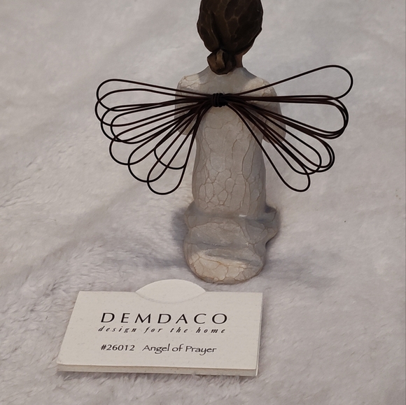 NEW w/o The Box!! Willow Tree (Angel Of Prayer) - Picture 4 of 5